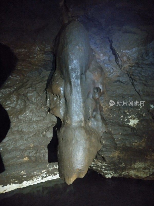 Golubovitsa Cave - Rhodope山的次生形成